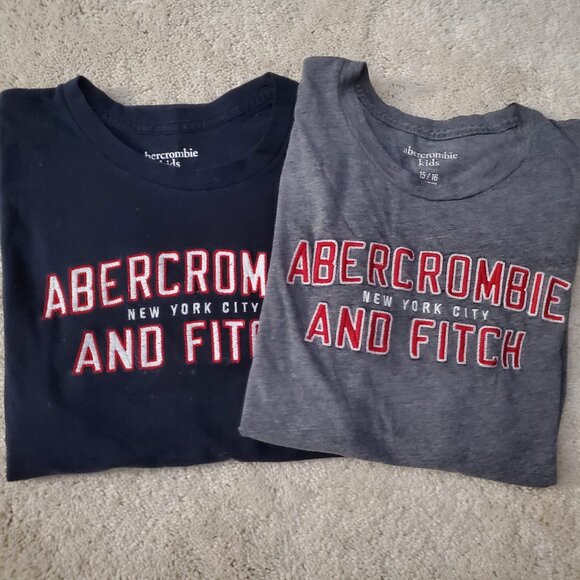 2 Abercrombie shirts - Picture 1 of 5